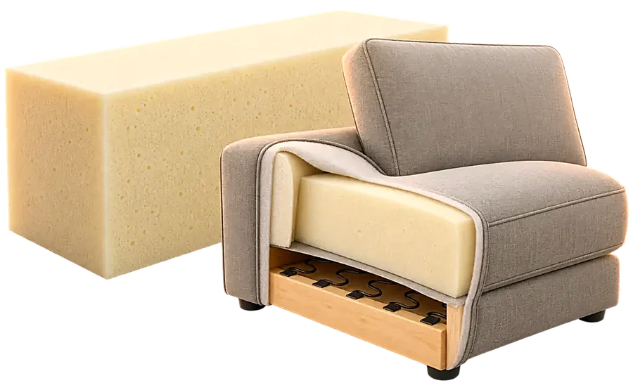 Espuma para muebles